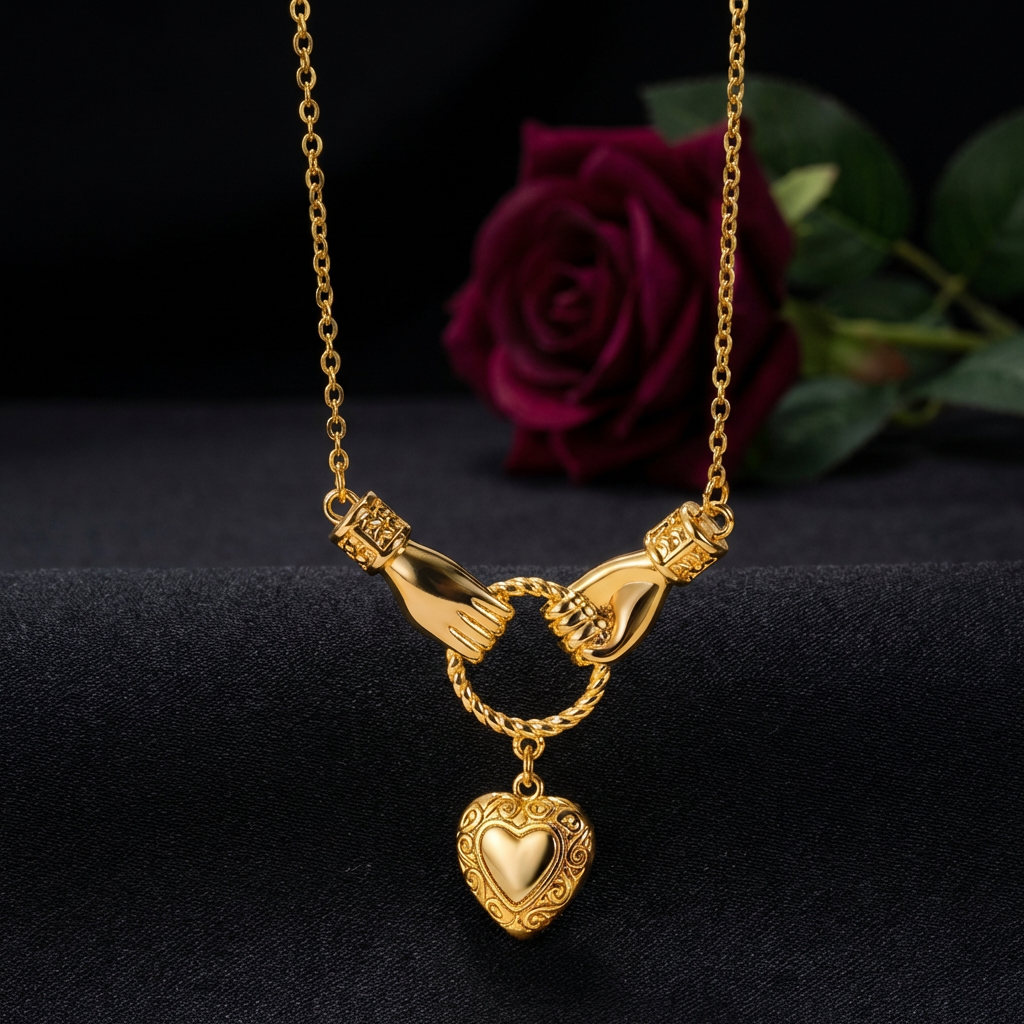 Celeste Unity Pendent Neclace