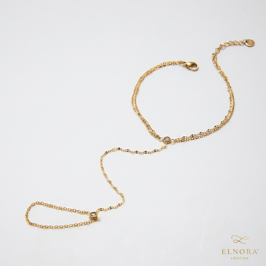 Luna Grace Hand Harness Chain