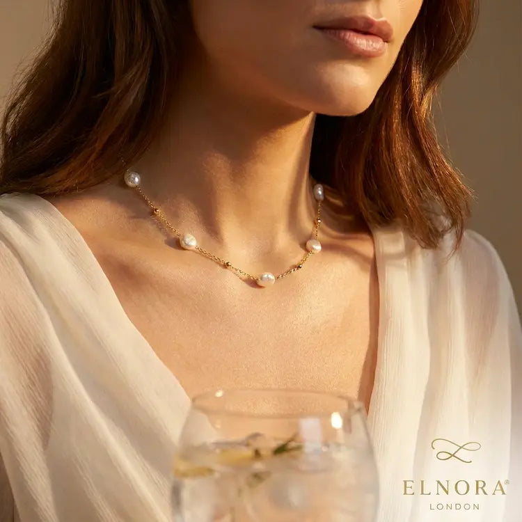 Pearl Drift Necklace