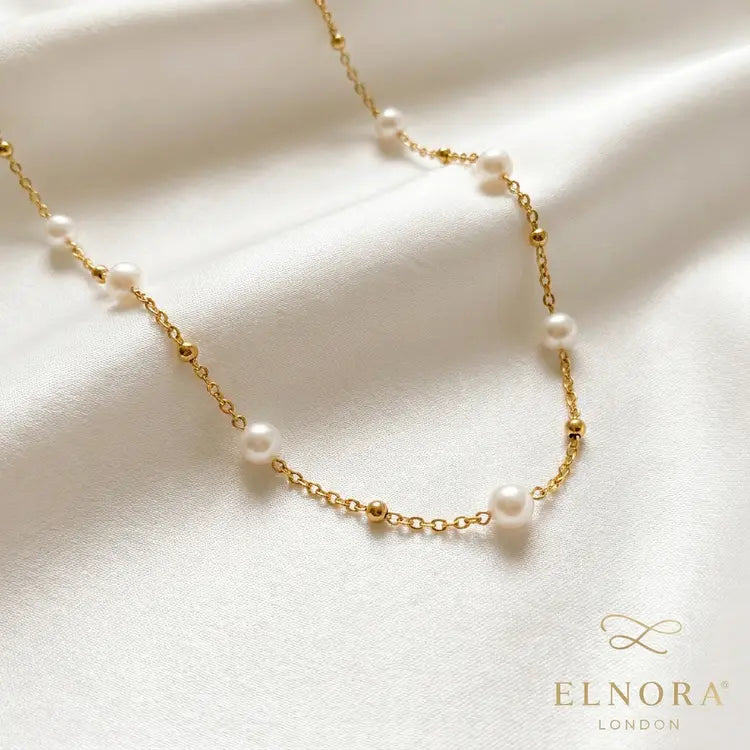 Pearl Drift Necklace