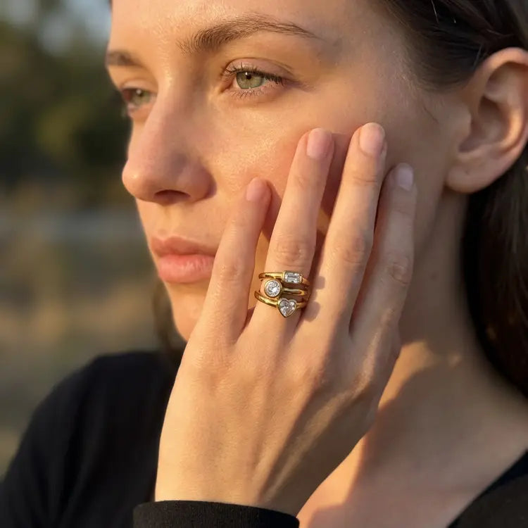 Vivienne Trio Ring