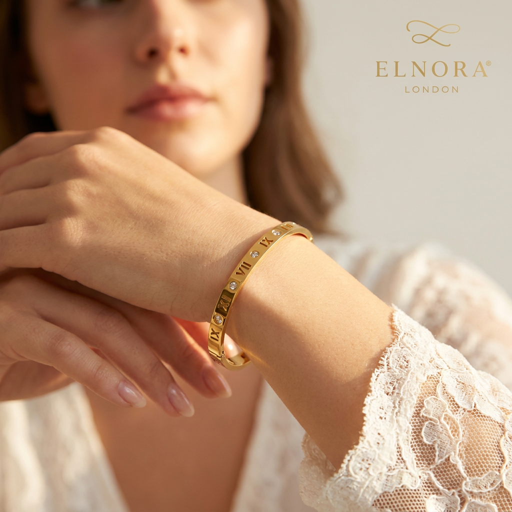 Roman Luxe Bangle