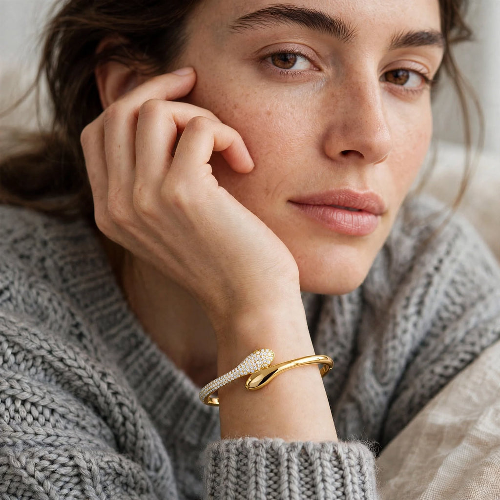 Starlit Sweep Bangle
