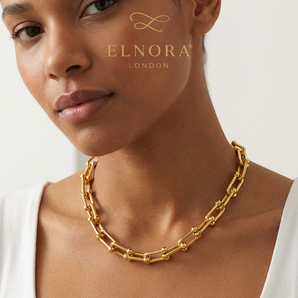 Velora Link Necklace