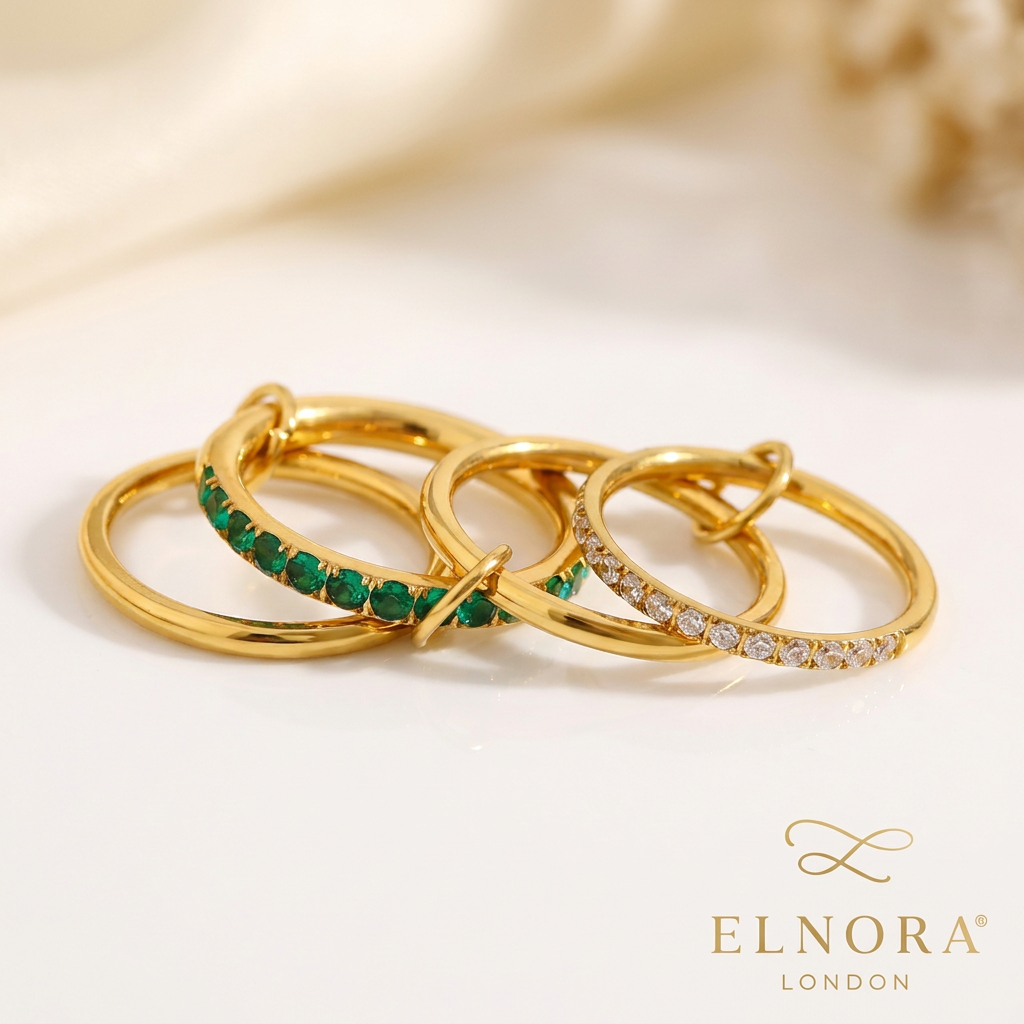 Verde Trio Ring