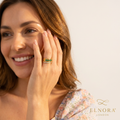 Verde Trio Ring