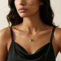 Victoria Emerald Necklace