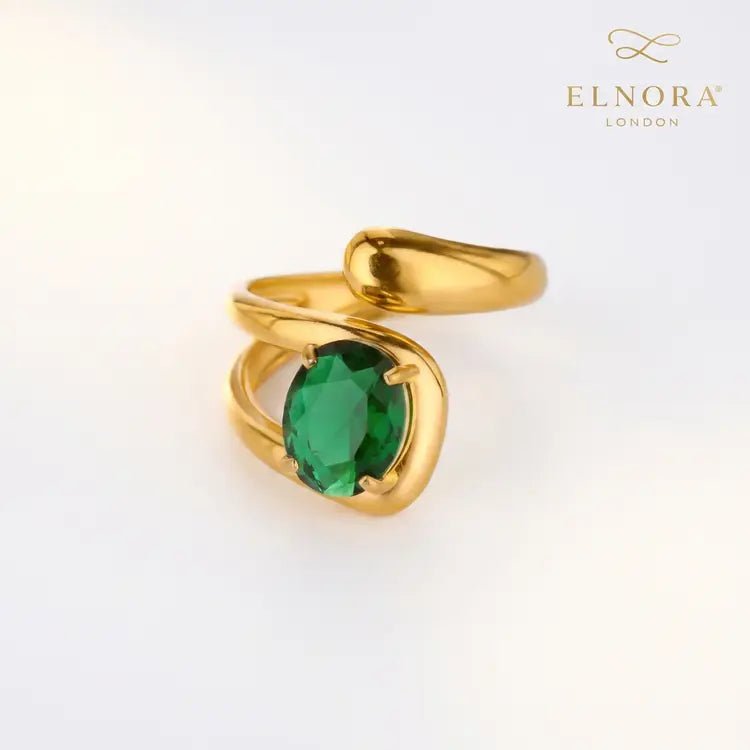 Victoria Emerald Ring