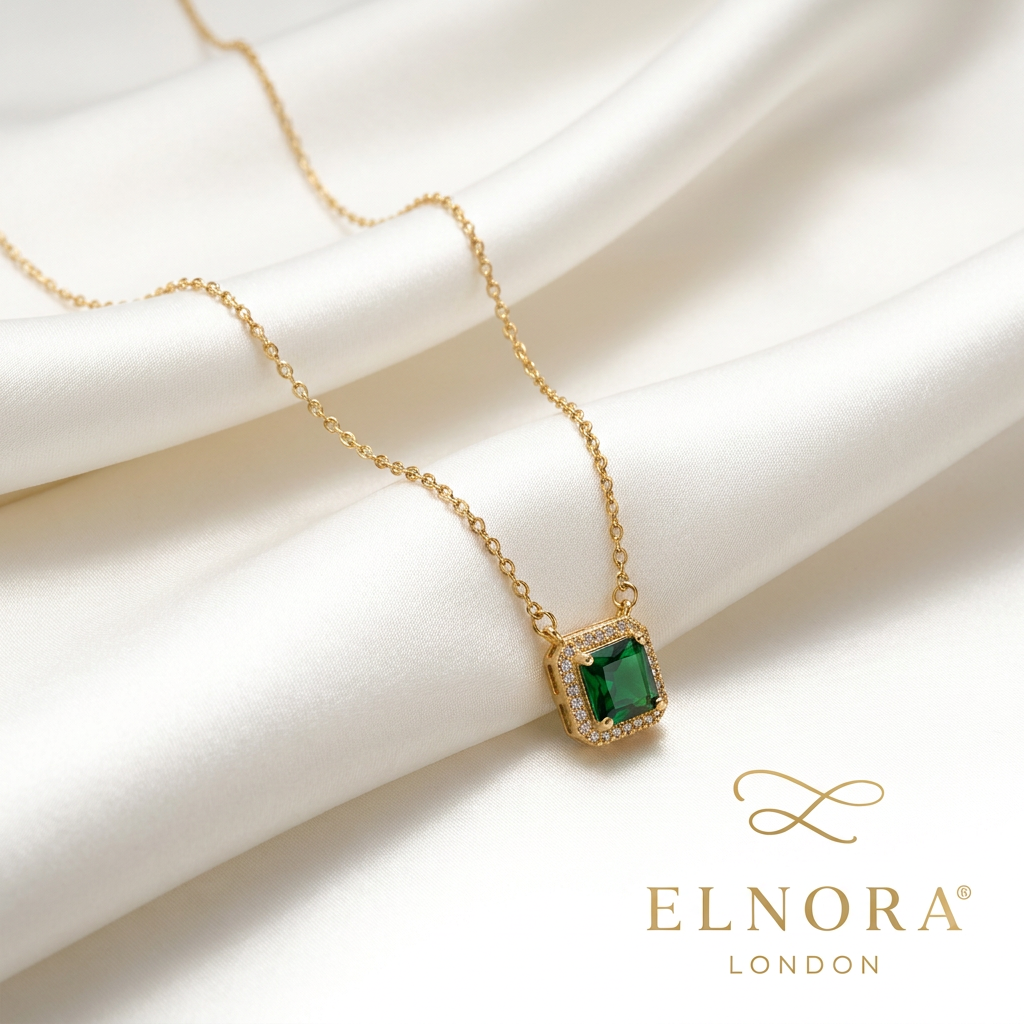 Victoria Emerald Necklace