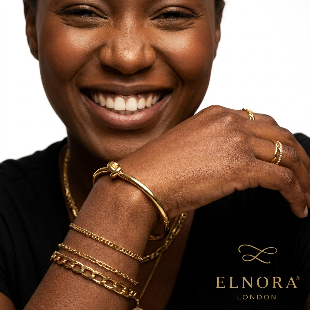 Alba Knot Bangle