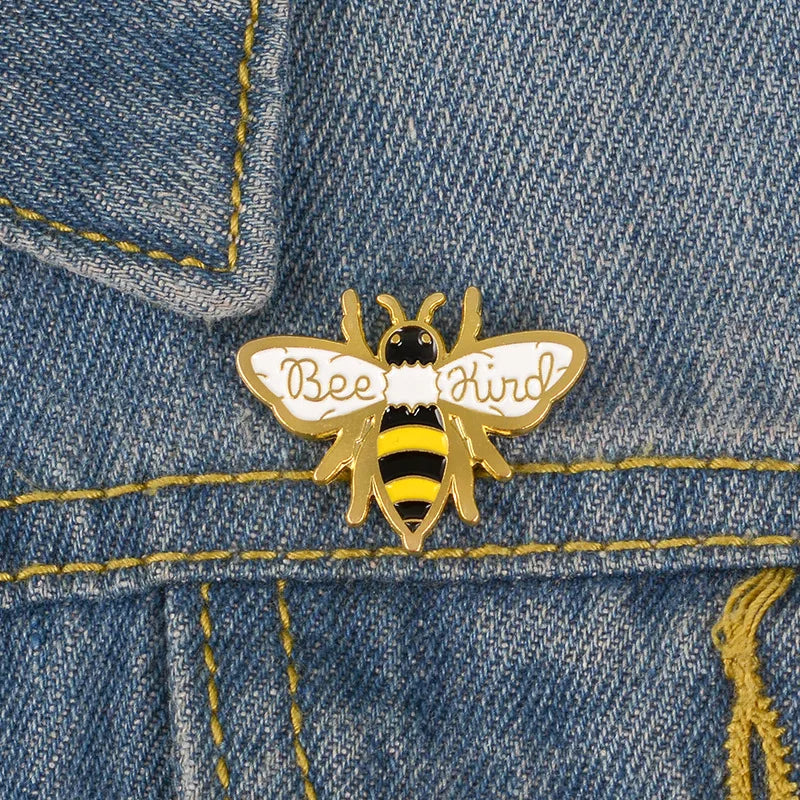 Kindness Bee Brooch