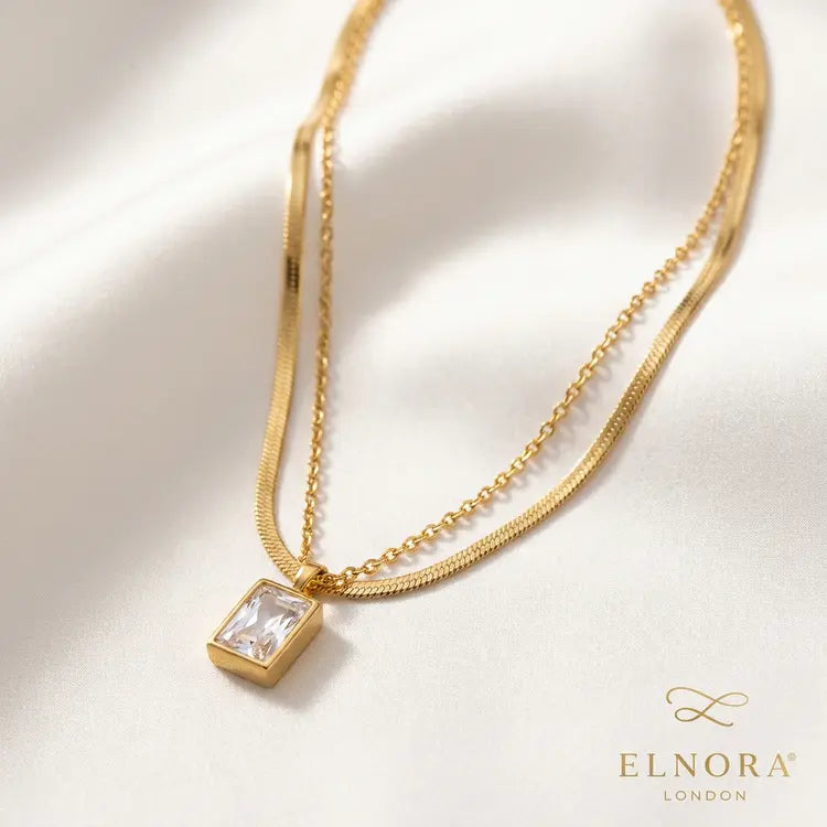 Élan Duo Layered Necklace