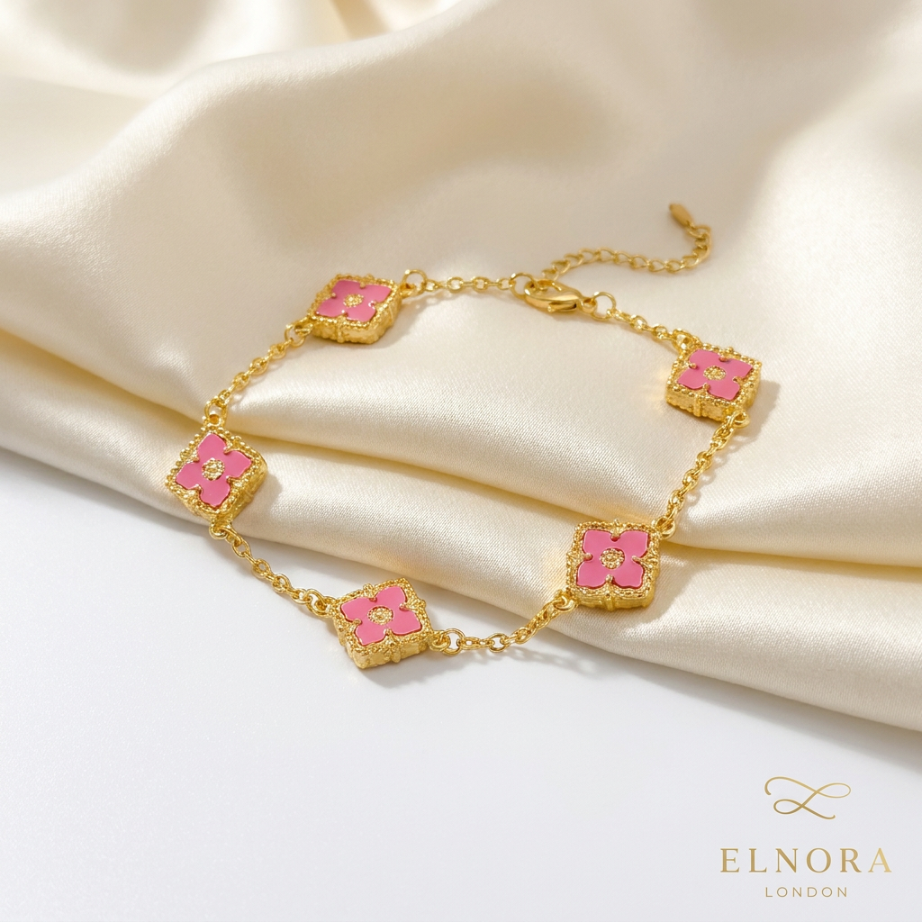 Petal Clover bracelet