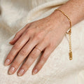 Wave Link Bracelet